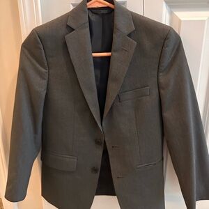 Gray Sport Coat. Boys Size 10.